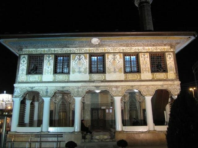Mezquita tetovo, Macedonia