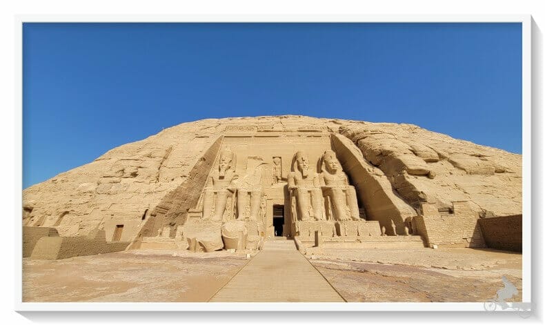 Abu Simbel historia