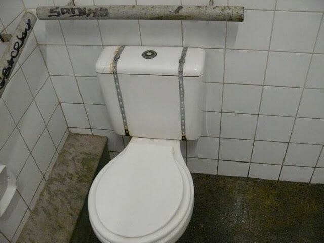 WC antirrobo