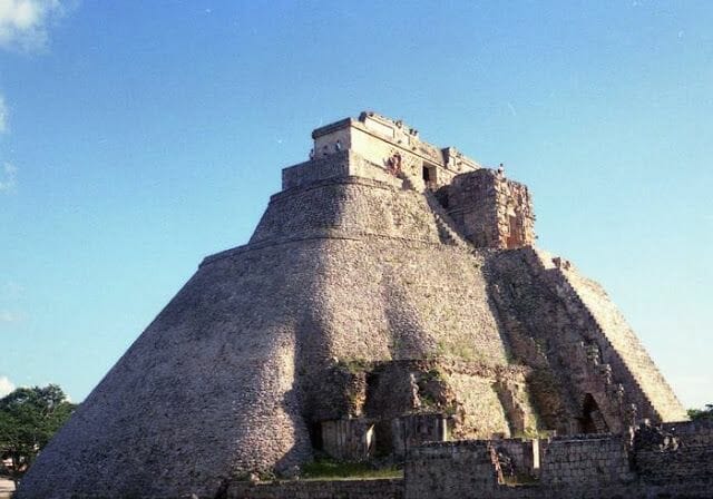 Pirámide del Adivino de Uxmal