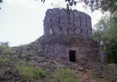 Palacio principal de las Ruinas de Sayil
