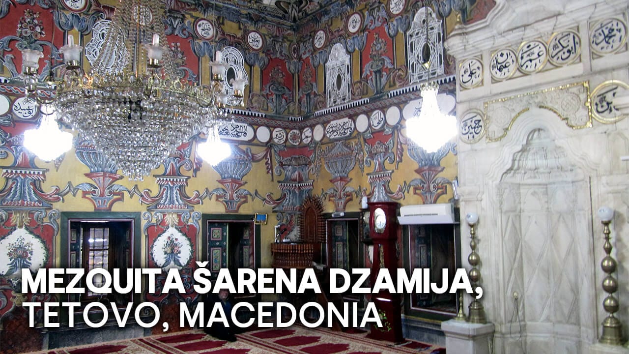 Mezquita Šarena Džamija, Tetovo, Macedonia