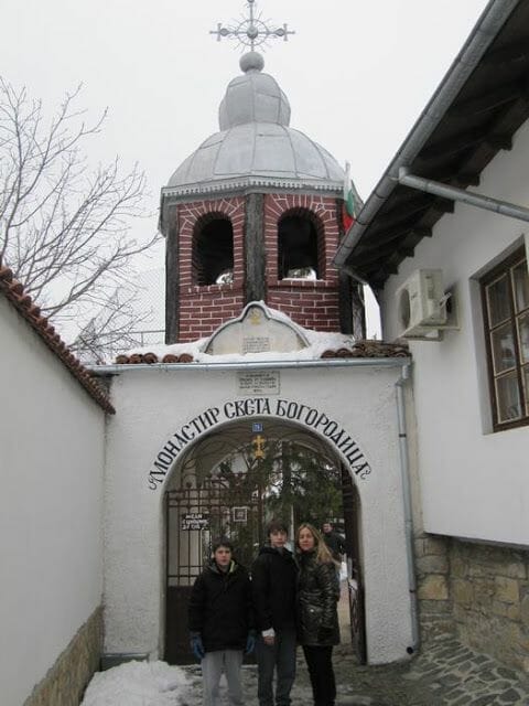 Monasterio de Sveta Bogoroditsa