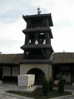 iglesia de San Salvador de Skopje - qué ver en Skopje