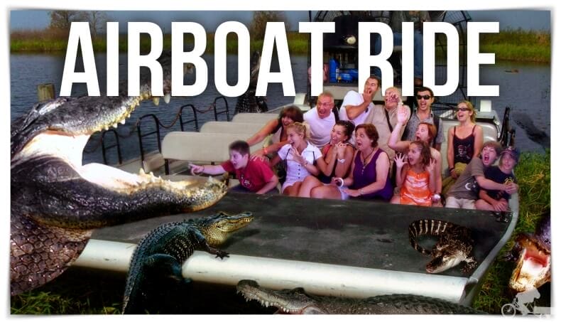 Airboat ride en los Everglades miami y Orlando