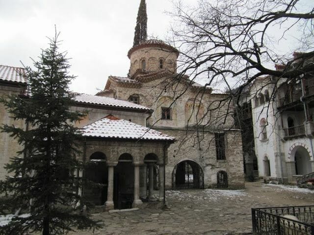 monasterio de Bachkovo
