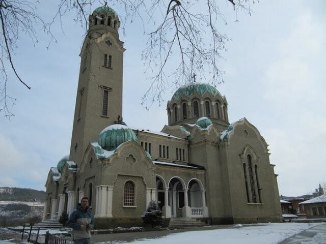 catedral de veliko tarnovo