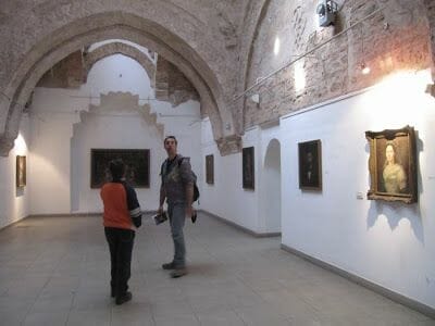 Galería nacional de Arte de Cifte Amam