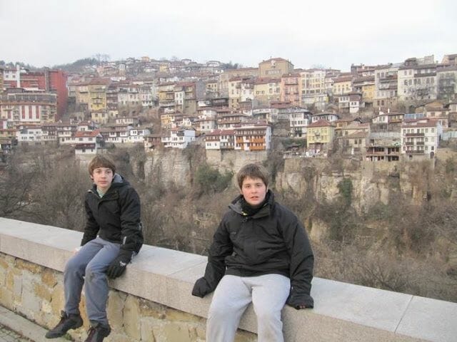 Veliko Tarnovo - viaje a Bulgaria