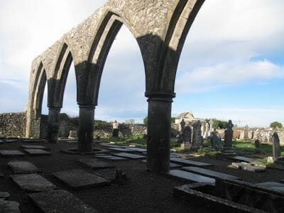 abadia-monaterio-Claregalway-Irlanda
