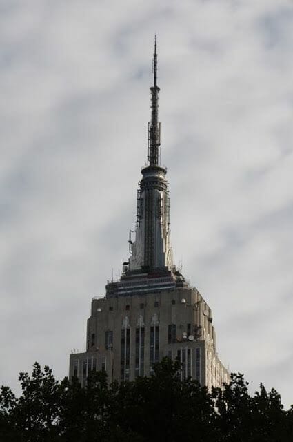 antena del Empire State building