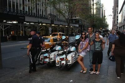 policias de Nueva York