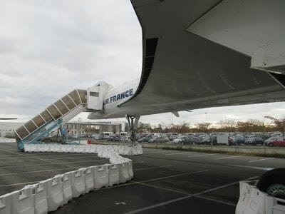 Concorde en Airbus Toulouse