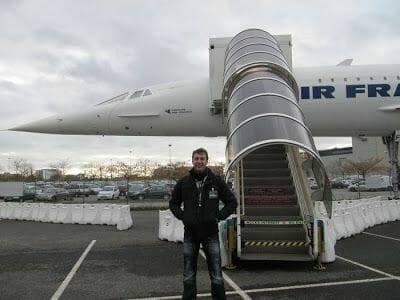 Concorde en Airbus Toulouse