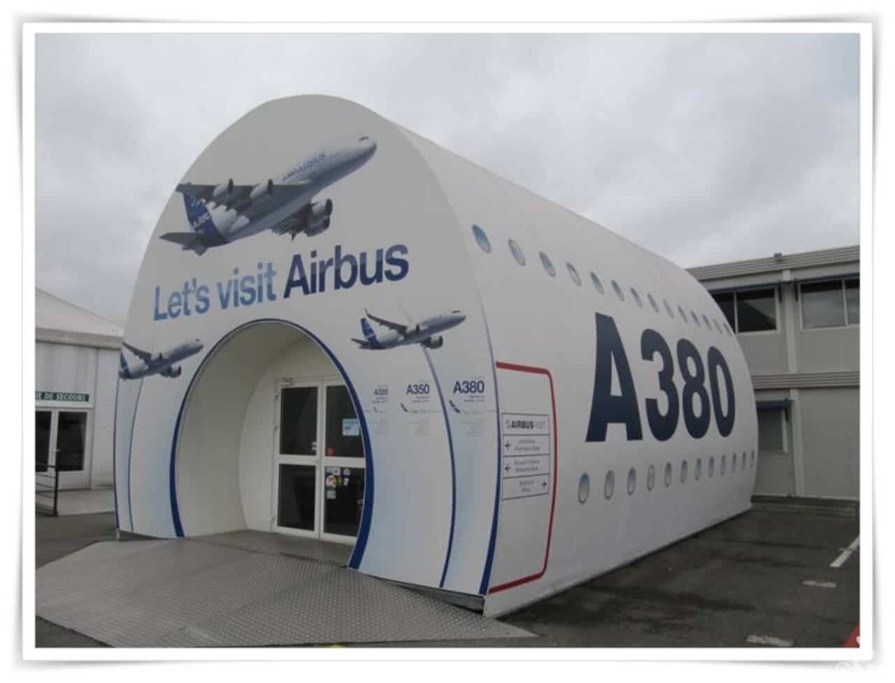 fabrica airbus Toulouse
