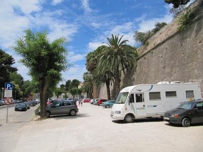 parking Zadar