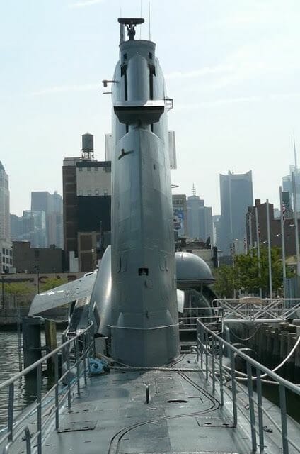 Submarino Growler  ( Intrepid sea air and space museum )