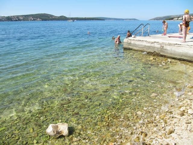 playa Croacia