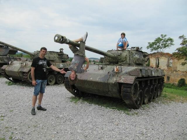 museo militar al aire libre croacia