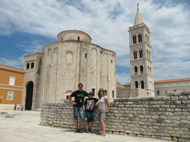iglesia redonda de San Donatus