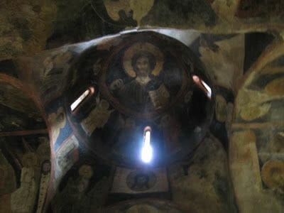 Iglesia de Boyana en Sofía, pinturas interior
