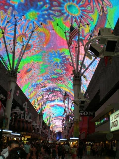 Fremont street Experience
