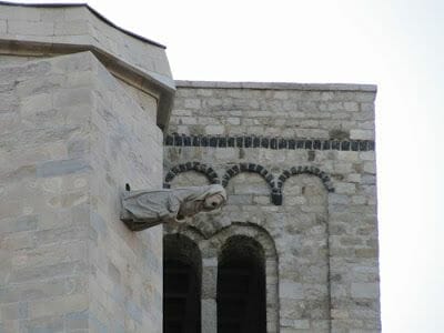 gargola catedral de Girona