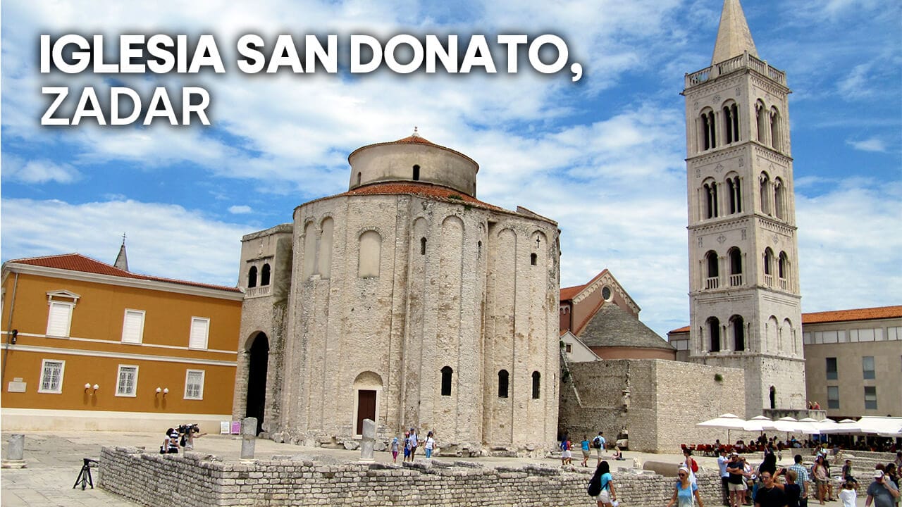 iglesia de san donato de Zadar