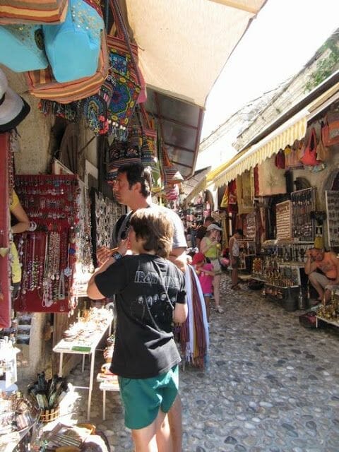 calles de Mostar