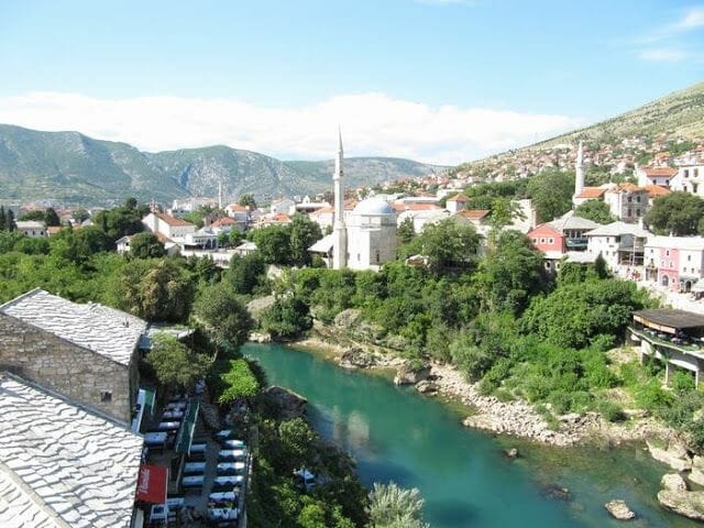 pueblo Mostar de bosnia