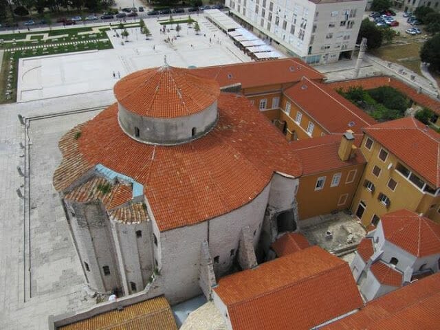 iglesia de San Donato en Zadar