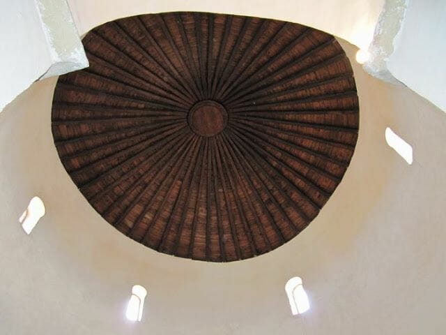 cupula iglesia de San Donato en Zadar