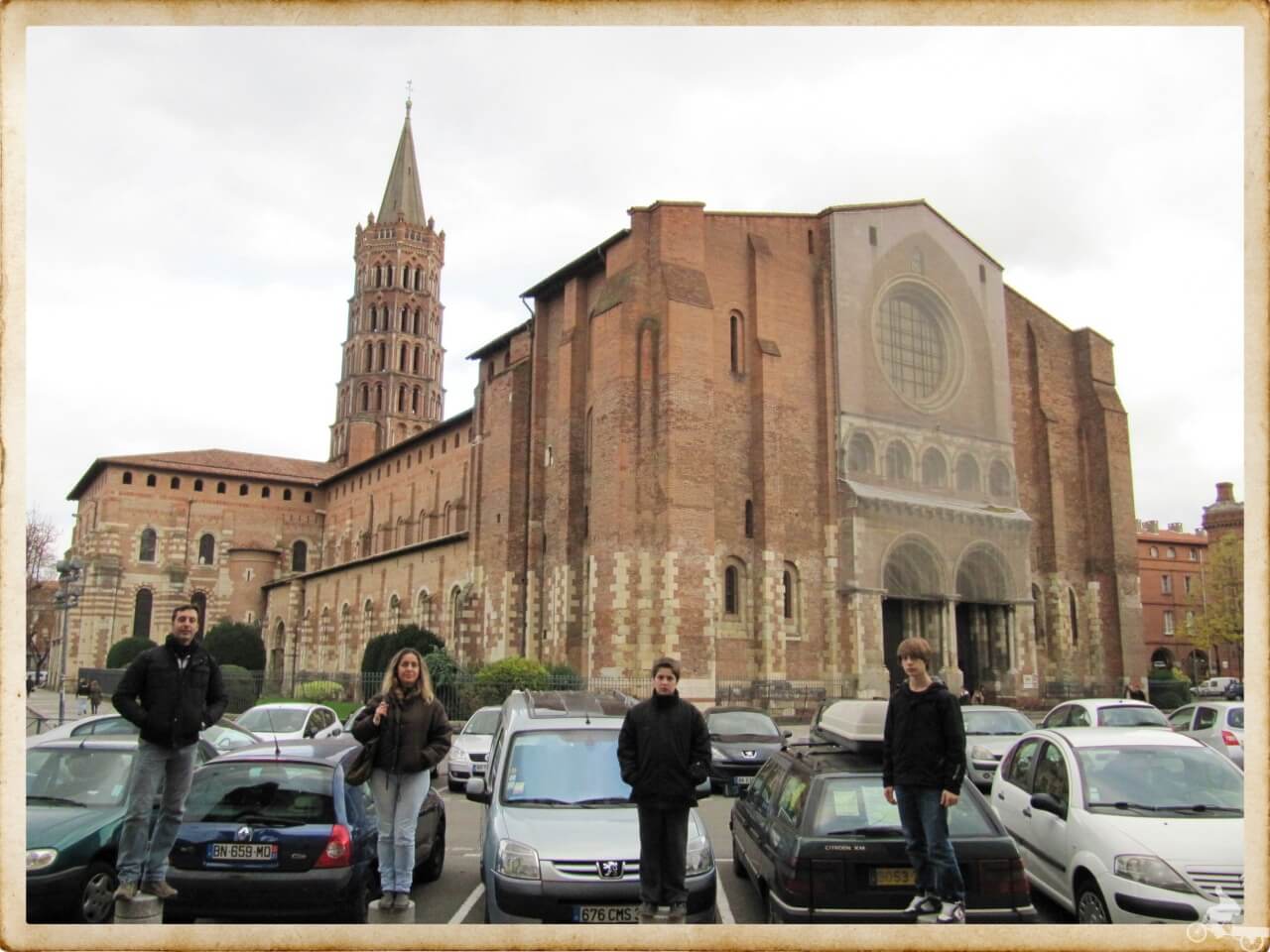San Sernin de Toulouse