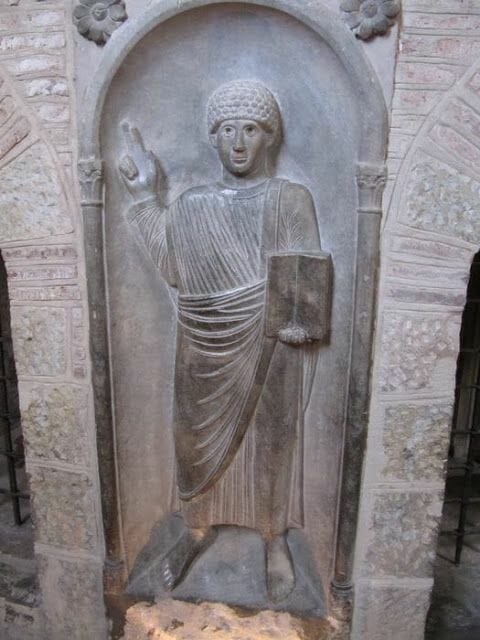 el apóstol de San Sernin de Toulouse