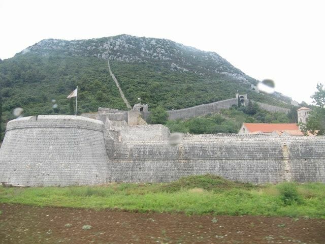 muralla china croata