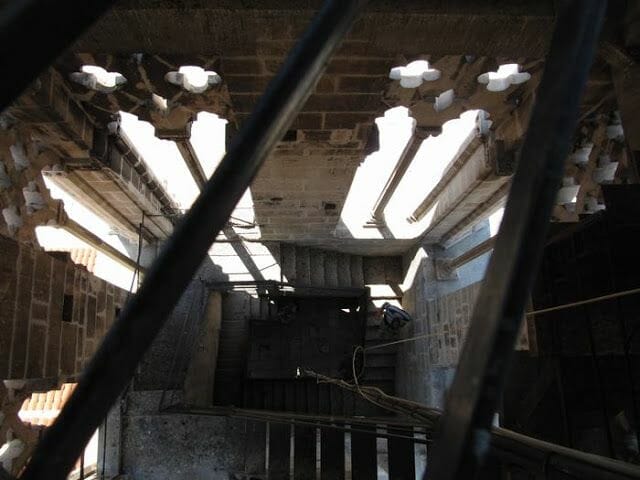 interior campanario de la catedral de Trogir