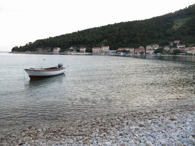 Trstenik, pueblo pescadores de Croacia