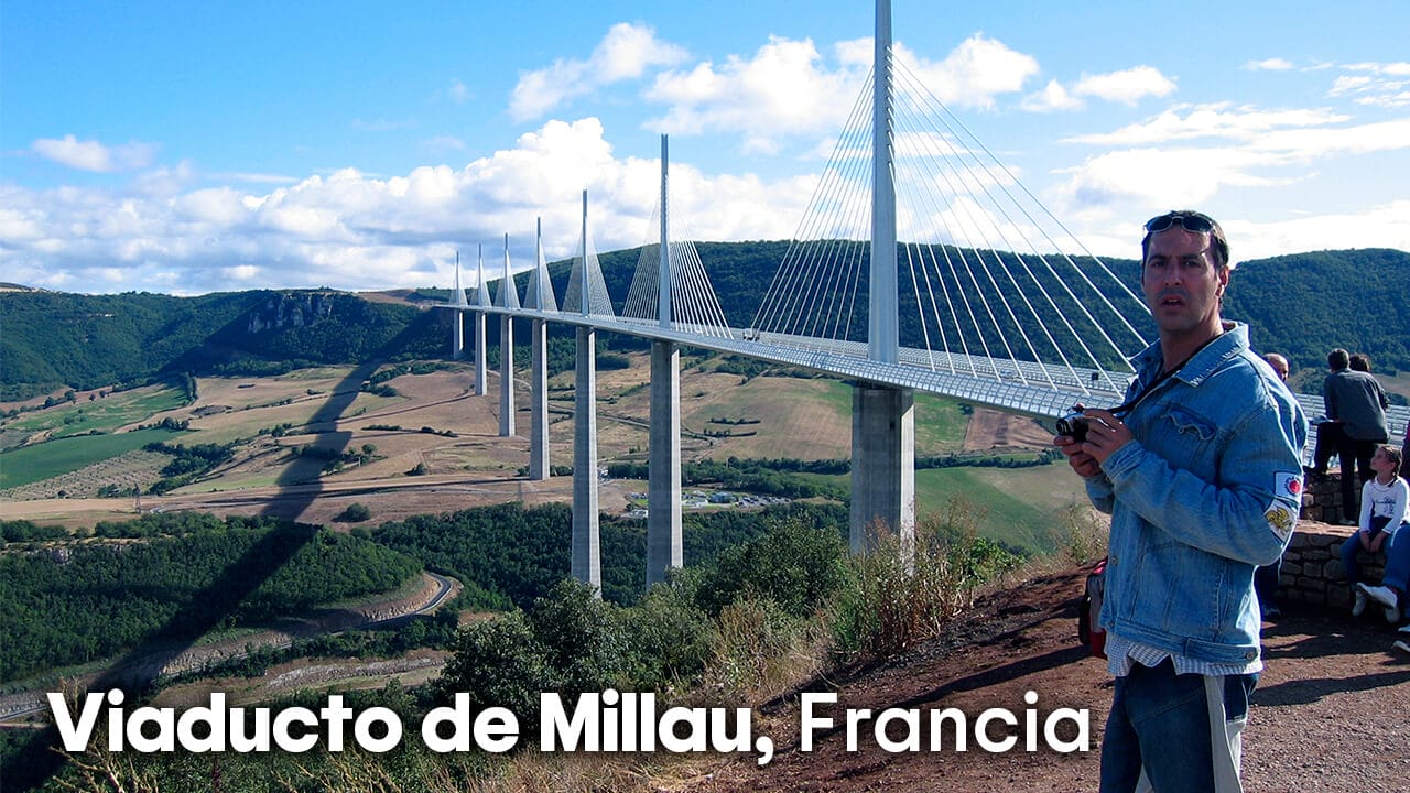 El viaducto de Millau, el puente más alto