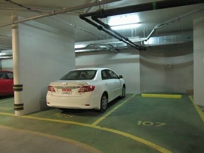 Parking Dubai Palmera Jumeirah