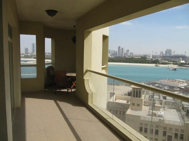 Barrio de Marina apartamento Dubai Palmera Jumeirah