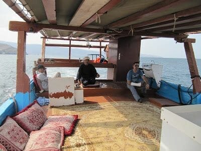 dhow, barco del golfo persico,oman