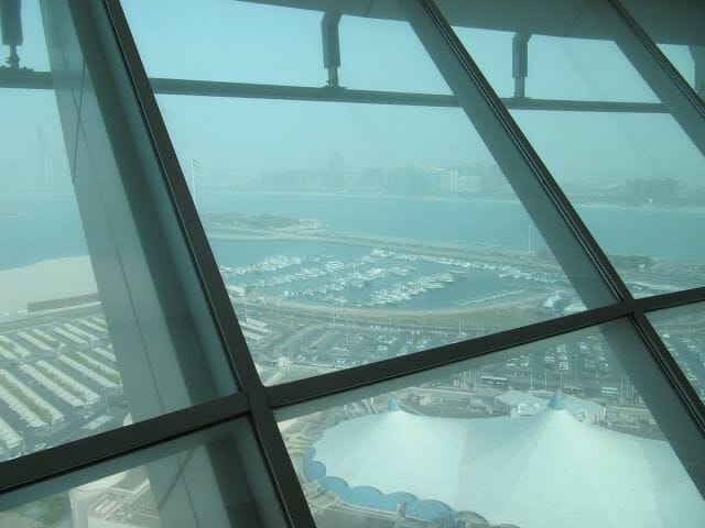 Marina mall Abu Dhabi, mirador