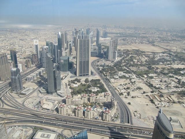 vistas at the top burj khalifa