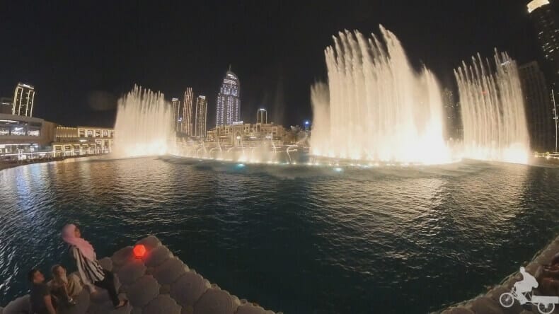 Fuente de Dubai