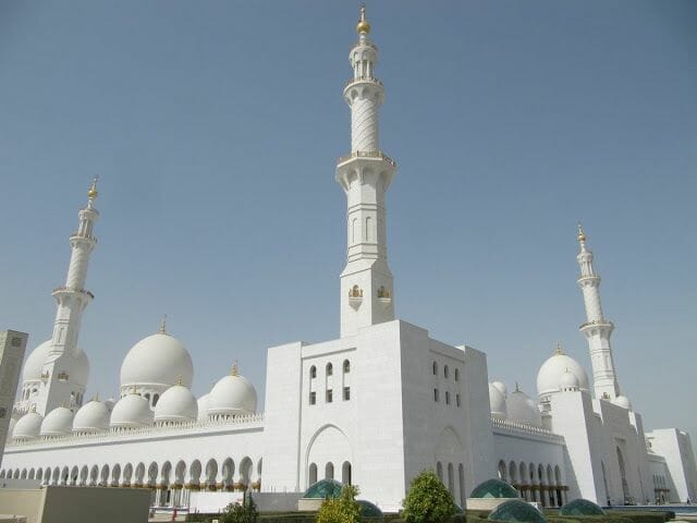 sheik zayed mosque 