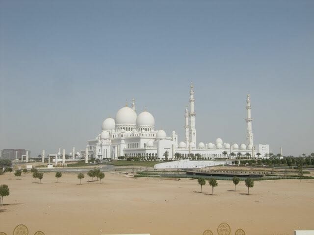 Mezquita Sheikh Zayed Abu Dhabi