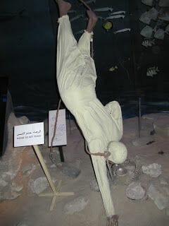 museo de Dubai pescadores de ostras