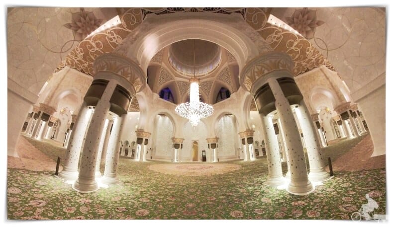 sala oración mezquita sheikh zayed