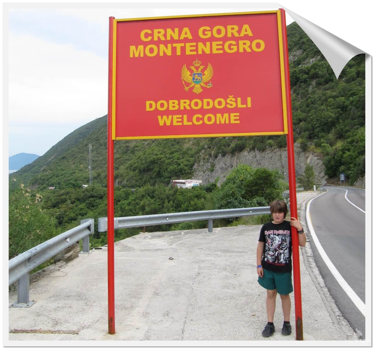 ruta para viajar a Montenegro