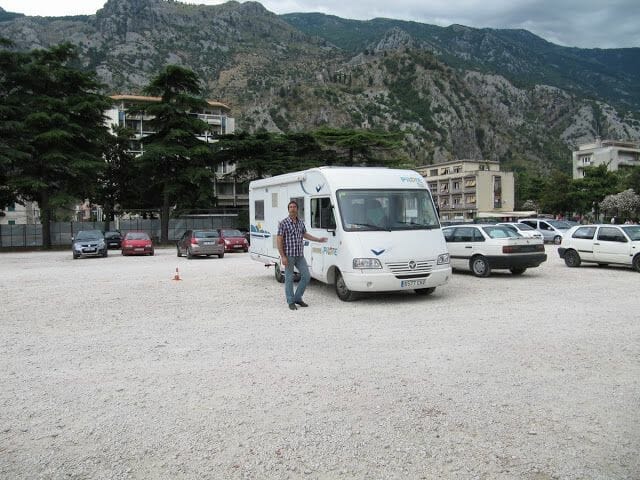 viajar a Montenegro en aurocaravana